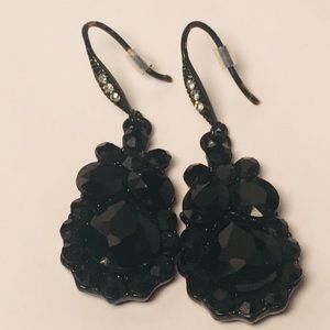 Jewelry - 4 for $12: Black Fancy Earrings Jewelry - 4 for $12: Black Fancy Earrings